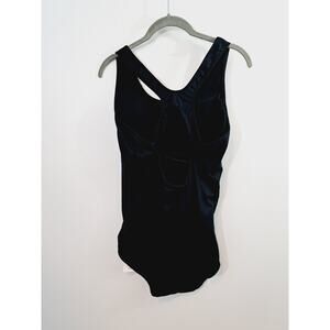 Baleaf swimwear‎ Size 40 in Black One piece and padded cups UPF 50+ NEW!